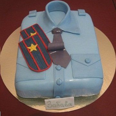 Торт для полицейского купить - челябинск.сладкоежкин.рф